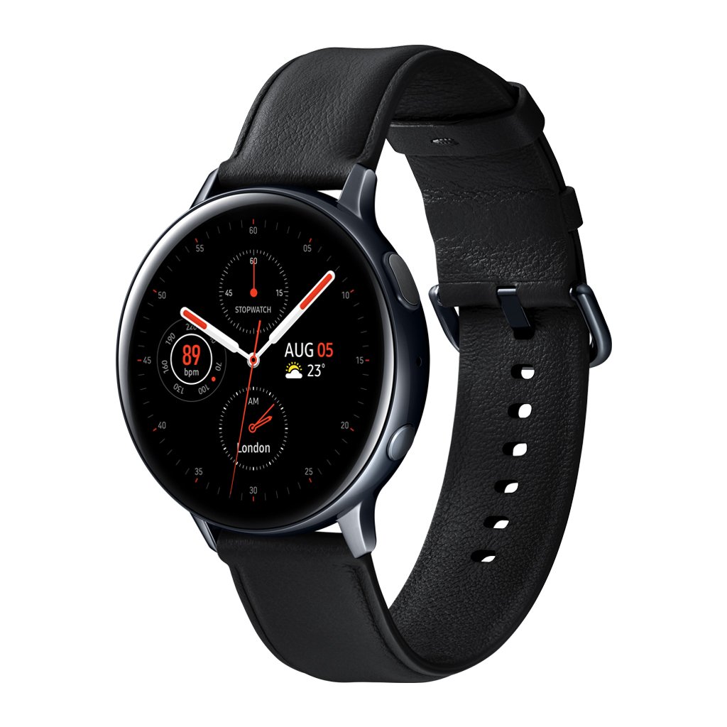 Reloj Samsung Galaxy Watch Active 2 VersiÃ³n Acero Inoxidable â€