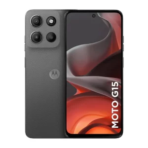 Motorola Teléfono Celular G15, 256GB