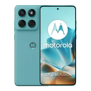 Motorola Teléfono Celular Edge 60 Fusion, 256GB, Verde Azulado